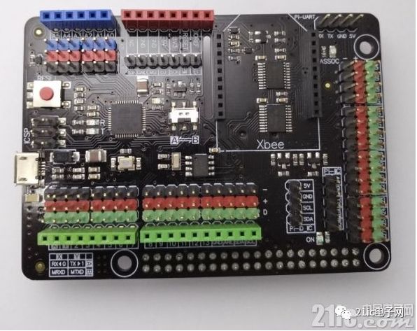 基于具有Arduino Leonardo的树莓派扩展板的介绍