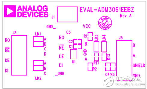 ADI ADM3065EIEC静电放电(ESD)保护RS-485收发器解决方案