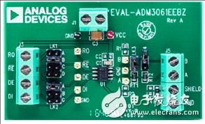 ADI ADM3065EIEC静电放电(ESD)保护RS-485收发器解决方案