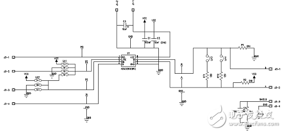 ADI ADM3065EIEC静电放电(ESD)保护RS-485收发器解决方案