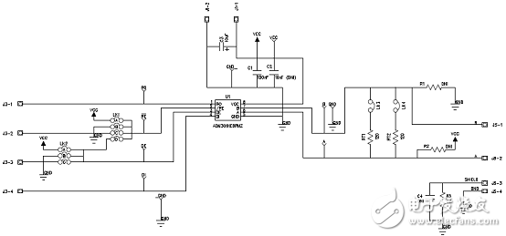 ADI ADM3065EIEC静电放电(ESD)保护RS-485收发器解决方案