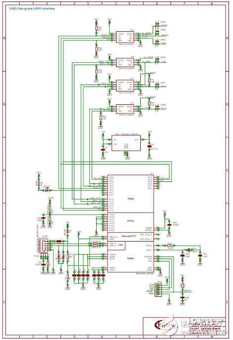 TLE9842-2QX主要特性_PCB设计图