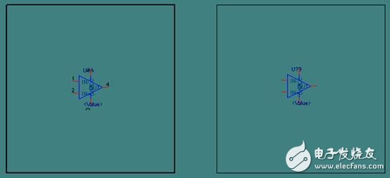 OrCAD之多个部分画元件教程
