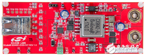 Silabs Si3406x系列以太网供电（PoE）管理解决方案