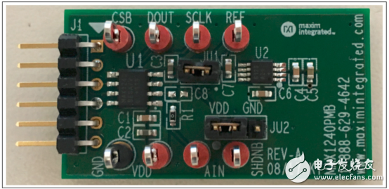 一文详解Maxim MAX1240低功耗12位模数转换器(ADC)解决方案