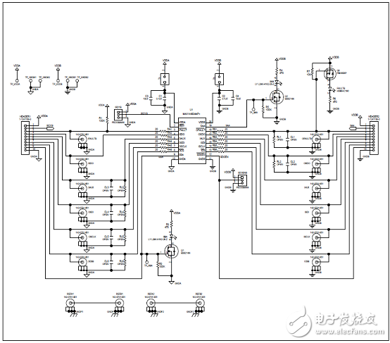 MAX14483优势和特性/应用电路_评估板MAX14483 EVK电路图及PCB设计图