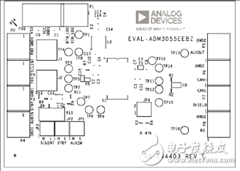 [原创] ADI ADM3055ECAN物理层收发器解决方案