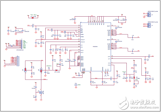 PWD5F60高密度片上系统电源驱动解决方案